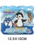 3'lü Eva Eğlenceli Banyo Kitabı Minik Penguen (Yurt Dışından) 4