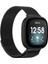 Fitbit Versa 3 / Fitbit Manyetik Milano Saat Kordonu Için, Boyut: Küçük Kod Siyah (Yurt Dışından) 1