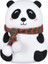 USB Şarjlı Panda Başucu Silikon Gece Lambası Çok Renkli (Yurt Dışından) 1