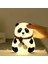 USB Şarjlı Panda Başucu Silikon Gece Lambası Çok Renkli (Yurt Dışından) 2