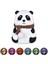 USB Şarjlı Panda Başucu Silikon Gece Lambası Çok Renkli (Yurt Dışından) 3