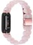 Fitbit Inspire 3 Pembe Çiçek Için Oval Reçine Yedek Kayış (Yurt Dışından) 2
