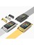 Fitbit Charge5 Beyaz+Gümüş Için Mijobs Silikon Saat Kordonu (Yurt Dışından) 2