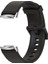 Fitbit Charge5 Beyaz+Gümüş Için Mijobs Silikon Saat Kordonu (Yurt Dışından) 4