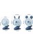 Işıklı USB Şarjlı Klipsli Fan (Yurt Dışından) 3