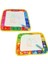 3 Pcs Sihirli Graffiti Su Yazma Kumaş Çocuk Katlanabilir Çizim Tahtası ile Kalem, Boyut: 29CM x 29CM (Yurt Dışından) 2
