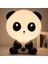Lambalar Gece Lambası Karikatür Evcil Hayvanlar Pvc Plastik Uyku LED Çocuk Lamba Ampul Panda Us Çok Renkli (Yurt Dışından) 1