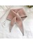 Kışlık Mini Üçgen Eşarp Sıcak Eşarp 80-100CMSEVIMLI Pembe (Yurt Dışından) 1