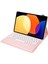 Xiaomi Pad 6s Pro 12.4 Pembe Için Klavye Tablet Deri Kılıf A0N10 (Yurt Dışından) 4