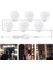 LED Ayna Ön Lamba Ampulleri, Güç Kaynağı: 6 LED Çok Renkli (Yurt Dışından) 1