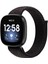 Fit Versa 3 Naylon Kordonlu Saat Resmi Siyah Için (Yurt Dışından) 1