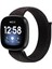 Fit Versa 3 Naylon Kordonlu Saat Resmi Siyah Için (Yurt Dışından) 2