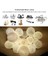 3 Renkli 3D Ay Lambası 10CM Çok Renkli (Yurt Dışından) 3