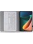 AN05-A Dokunmatik Bluetooth Klavye Pu Kılıf Xiaomi Pad 5 A0N5-A Koyu Yeşil (Yurt Dışından) 3