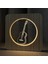 Gitar Müzik Aleti Ahşap Çerçeve Gece Lambası Beyaz (Yurt Dışından) 1