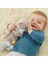 30CM Bebek Nefes Alan Ayı Yatıştırıcı Su Samuru Peluş Oyuncak Bebek Oyuncak Çocuk Yatıştırıcı Müzik Uyku Arkadaşı Ses ve Işık Bebek Oyuncak Hediye (Yurt Dışından) 2