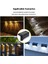 Solar Basamak Işıkları Korkuluk Işıkları Çit Işıkları Mern Işıkları Veranda Dekoratif Işıklar Çit Işıkları (Yurt Dışından) 5