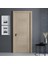 Yeni Meşe Melamin Kapı 87X203-10/13-WC-BANYO 1