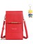 Cep Telefonu Çantası Crossbody Dokunmatik Ekran Çok Fonksiyonlu Basit Cüzdan Omuz Çantası Taşınabilir Kart (Yurt Dışından) 1