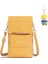 Cep Telefonu Çantası Crossbody Dokunmatik Ekran Çok Fonksiyonlu Basit Cüzdan Omuz Çantası Taşınabilir Kart (Yurt Dışından) 1