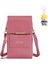 Cep Telefonu Çantası Crossbody Dokunmatik Ekran Çok Fonksiyonlu Basit Cüzdan Omuz Çantası Taşınabilir Kart (Yurt Dışından) 1