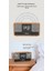 Retro Bluetooth Hoparlör Ahşap Ev Fm Radyo Saat Çalar Saat Ses Bluetooth Ağır Subwoofer (Yurt Dışından) 2