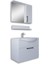 Eko 65 Cm Mdf Banyo Dolabı Seti 1