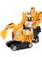 Transformer Robot King Kong Mühendislik Araba Modeli Çocuk Oyuncakları Ekskavatör Erkek Oyuncak Araba (Yurt Dışından) 1