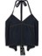 Boyundan Bağlamalı Jean Bluz TS1250006076015 5