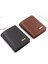 Erkek Cüzdanı Basit Gündelik Erkek Cüzdanı Para Cüzdanı Erkek Kısa Para Cüzdanı (Yurt Dışından) 4