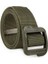 Outdoor Tactical Kot Kemer Dayanıklı Polyester Sık Dokuma Plastik Tokalı TKTK-KMR01 1