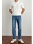 Erkek Ince Saç Örgülü Düğmeli Slim Fit Polo Yaka Triko T-Shirt 2