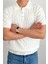 Erkek Ince Saç Örgülü Düğmeli Slim Fit Polo Yaka Triko T-Shirt 1
