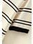 Erkek Çizgi Detaylı Slim Fit Bisiklet Yaka Triko T-Shirt 2