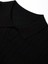 Erkek Siyah Ince Saç Örgülü Slim Fit Polo Yaka Triko T-Shirt 5