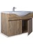 Kahire 65 cm Mdf Banyo Lavabolu Alt Dolap 2