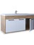 Lizbon 100 cm Mdf Banyo Lavabolu Alt Dolap 2