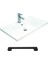 Lizbon 100 cm Mdf Banyo Lavabolu Alt Dolap 3
