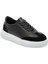 Siyah Deri Erkek Sneaker - E25I1AY57223-A23 1