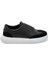 Siyah Deri Erkek Sneaker - E25I1AY57223-A23 3
