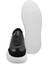 Siyah Deri Erkek Sneaker - E25I1AY57223-A23 4