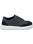 Lacivert Hakiki Deri Erkek Sneaker - E25I1AY57223-A31 3