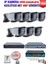 Ip Kamera Seti - 7 Ip Kamera - 10 Kanal Nvr - 8 Port Poe Switch, 1 Tb Disk, Gece Görüşlü (Ir) 1