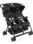 Nessiworld Nessiworld Chicco Ohlala Twin Ikiz Bebek Arabası Black Nigth 1