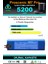 Proscenic M7 Pro Uyumlu Akıllı Robot Süpürge Bataryası 14.4V 5200MAH Li-Ion Pil 2