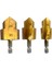 Rekotools-3 Adet Kademeli Matkap Ucu, Altıgen Saplı Su Borusu Bağlantı Aleti 20/25/32MM 1
