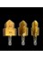 Rekotools-3 Adet Kademeli Matkap Ucu, Altıgen Saplı Su Borusu Bağlantı Aleti 20/25/32MM 3