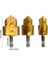 Rekotools-3 Adet Kademeli Matkap Ucu, Altıgen Saplı Su Borusu Bağlantı Aleti 20/25/32MM 4