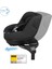 Pearl 360 Pro Dünyanın İlk Kızaklı, Araç Dışına Çıkabilen 360 Dönebilen Yatabilen İsofix Bazalı Bebek Oto Koltuğu 0-18 kg Authentic Black 1