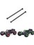 4 Adet Metal Arka Tahrik Mili Köpek Kemiği 7191 -10 DBX10 10421-S 9102 1/10 Rc Araba Yedek Parçaları Aksesuarları (Yurt Dışından) 5